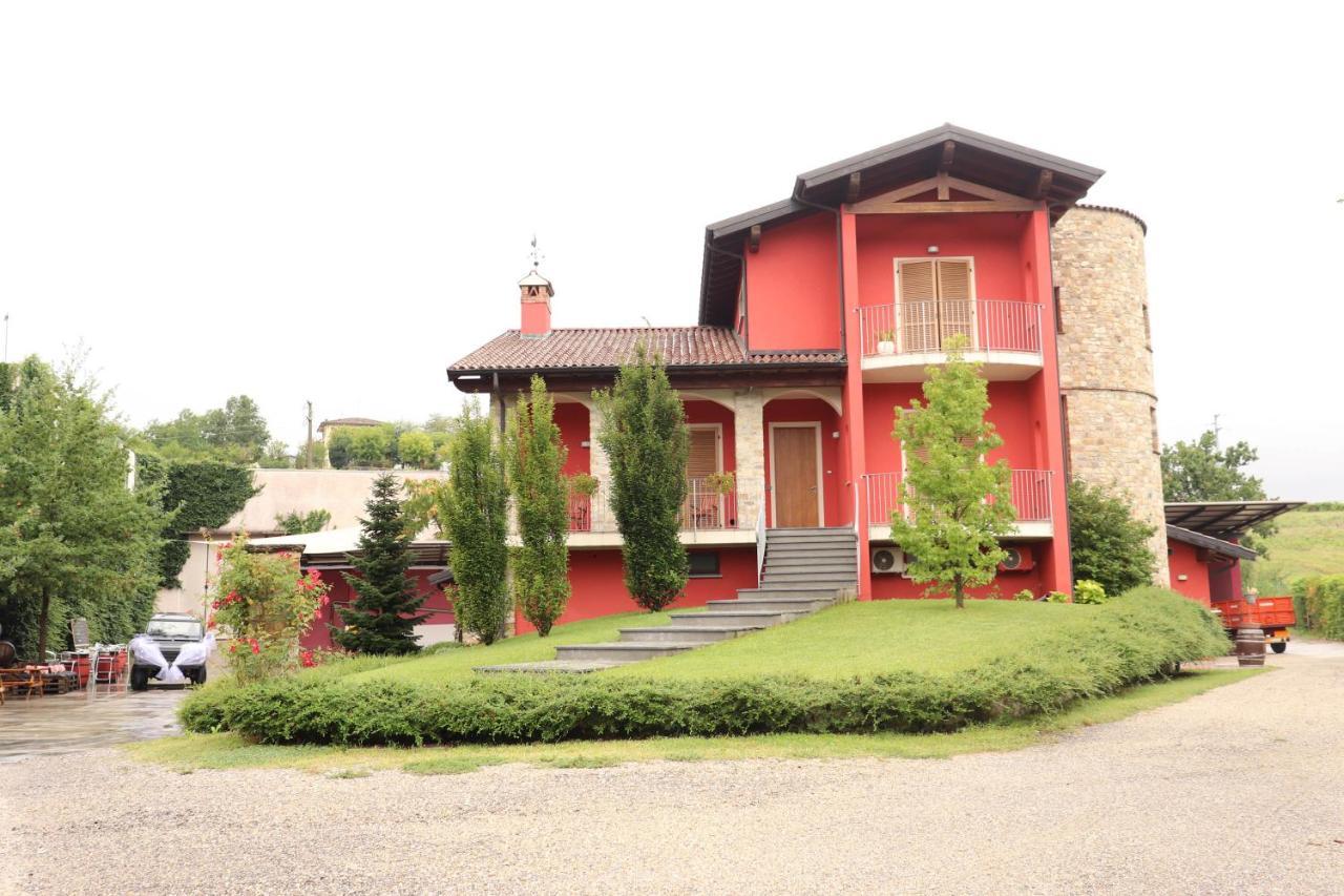 Bed and Breakfast Agriturismo Bosco Longhino Santa Maria della Versa Exterior foto